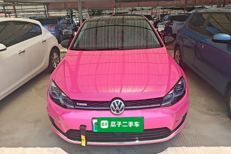 Used Volkswagen Golf Pure Electric 2020 Chariot Pro Front