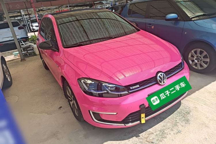 Used Volkswagen Golf Pure Electric 2020 Chariot Pro Front Right 45 Deg