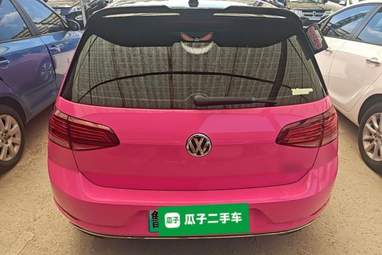 Used Volkswagen Golf Pure Electric 2020 Chariot Pro Rear