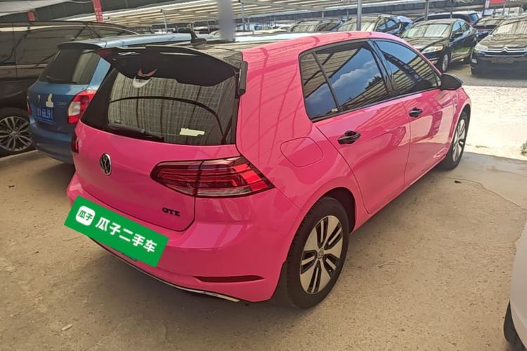 Used Volkswagen Golf Pure Electric 2020 Chariot Pro Rear Right 45 Deg