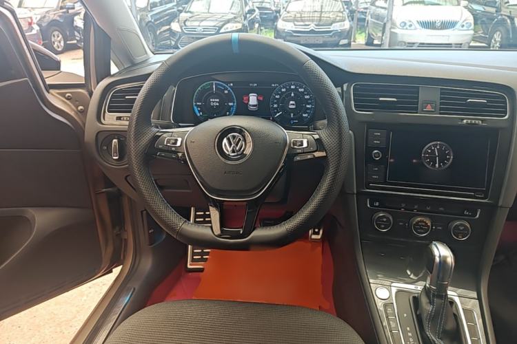 Used Volkswagen Golf Pure Electric 2020 Chariot Pro Steering Wheel