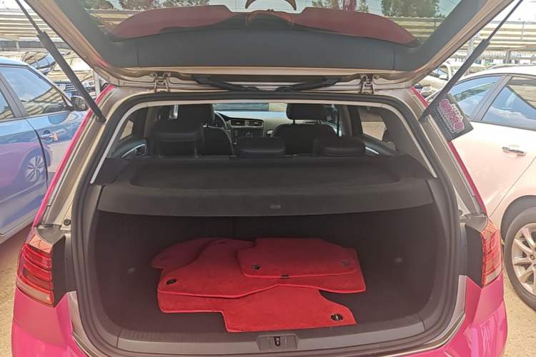 Used Volkswagen Golf Pure Electric 2020 Chariot Pro Trunk