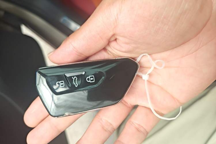 Used Volkswagen Golf Pure Electric 2020 Chariot Pro Vehicle Key