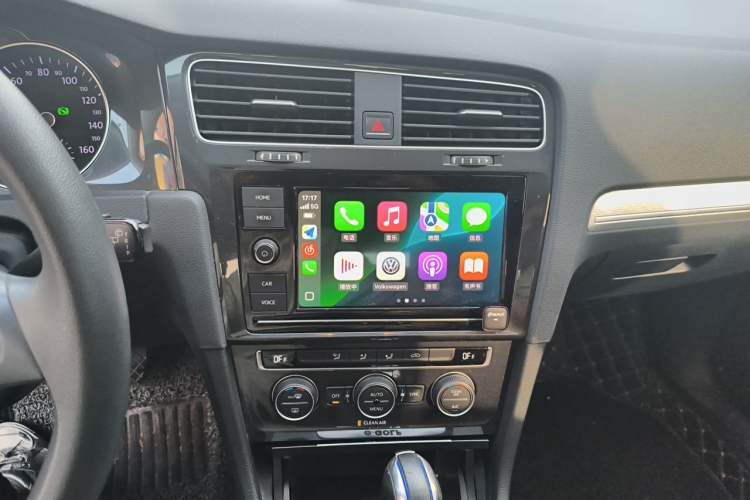 Used Volkswagen Golf Pure Electric 2020 Chari Audio And AC Panel