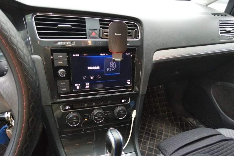 Used Volkswagen Golf Pure Electric 2020 Chari Audio And AC Panel
