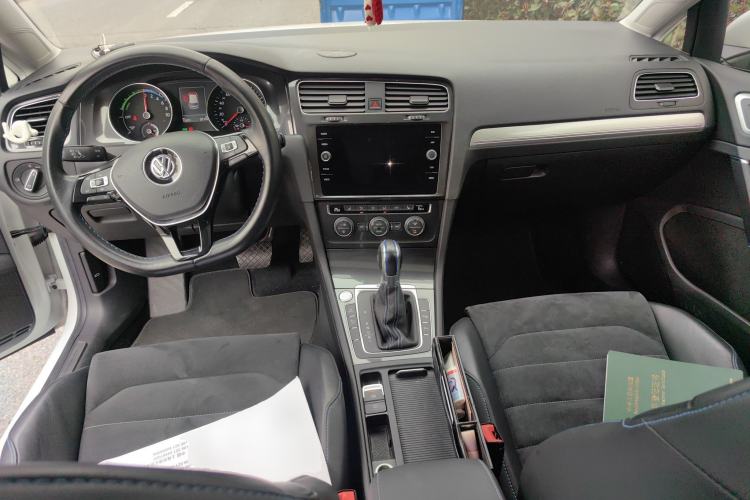Used Volkswagen Golf Pure Electric 2020 Chariot Pro Center Console