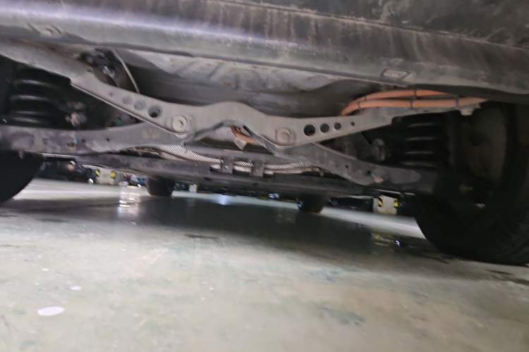 Used Volkswagen Golf Pure Electric 2020 Chari Chassis Rear