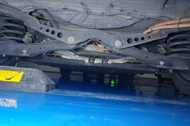 Used Volkswagen Golf Pure Electric 2020 Chari Chassis Rear