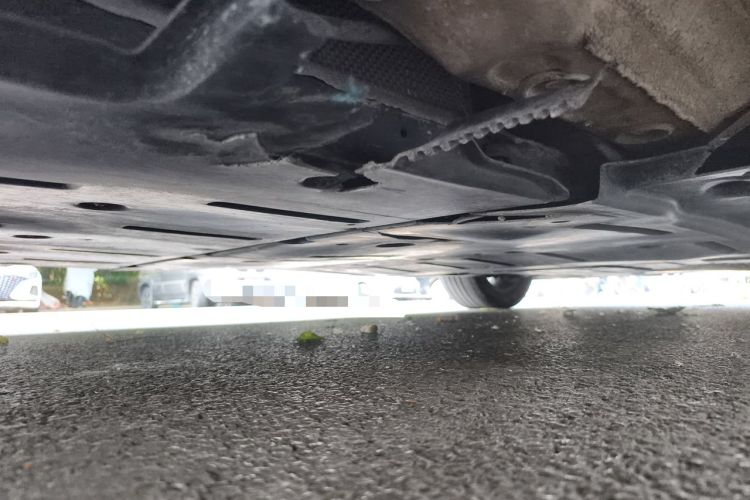 Used Volkswagen Golf Pure Electric 2020 Chari Chassis Rear Right