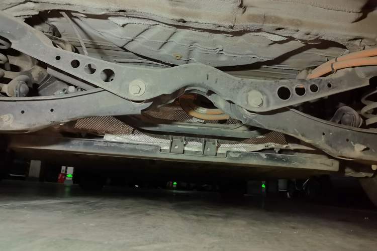 Used Volkswagen Golf Pure Electric 2020 Chari Chassis Rear