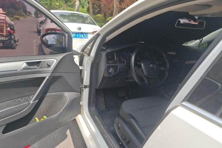 Used Volkswagen Golf Pure Electric 2020 Chari Driver Seat
