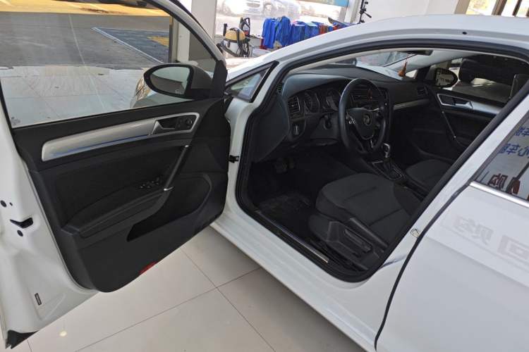 Used Volkswagen Golf Pure Electric 2020 Chari Driver Seat