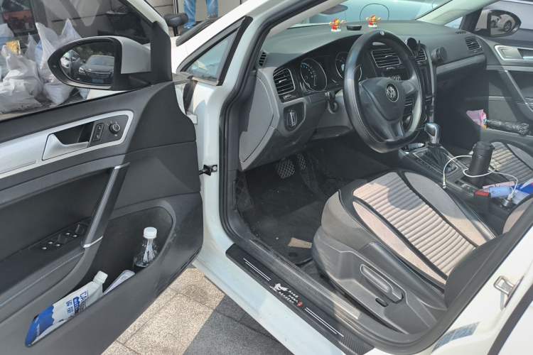Used Volkswagen Golf Pure Electric 2020 Chari Driver Seat