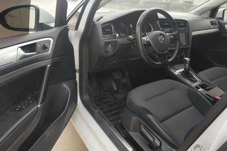 Used Volkswagen Golf Pure Electric 2020 Chari Driver Seat