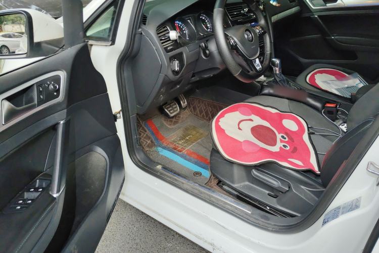 Used Volkswagen Golf Pure Electric 2020 Chari Driver Seat