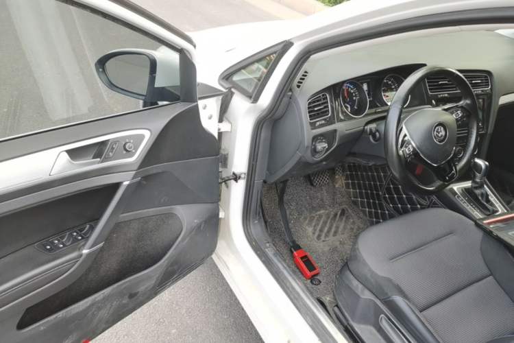 Used Volkswagen Golf Pure Electric 2020 Chari Driver Seat
