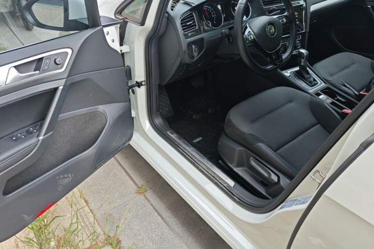 Used Volkswagen Golf Pure Electric 2020 Chari Driver Seat