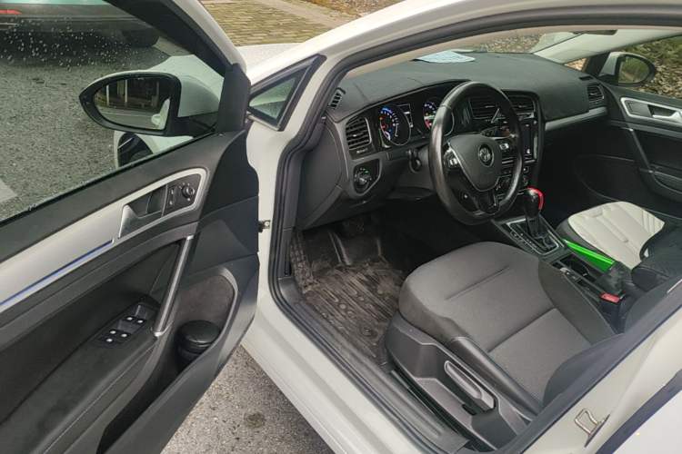 Used Volkswagen Golf Pure Electric 2020 Chari Driver Seat