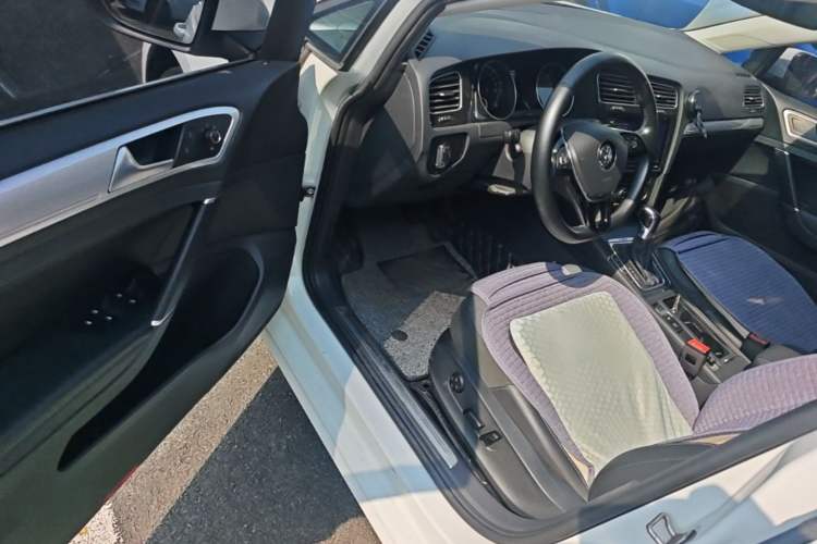 Used Volkswagen Golf Pure Electric 2020 Chari Driver Seat