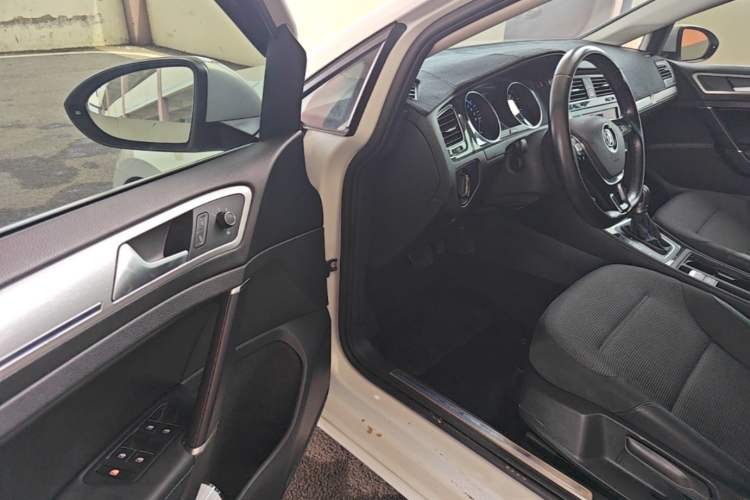 Used Volkswagen Golf Pure Electric 2020 Chari Driver Seat