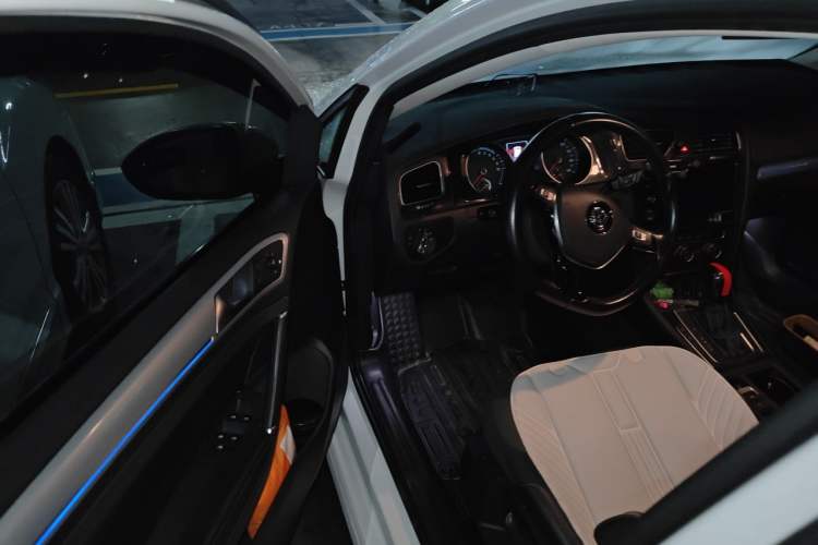 Used Volkswagen Golf Pure Electric 2020 Chari Driver Seat