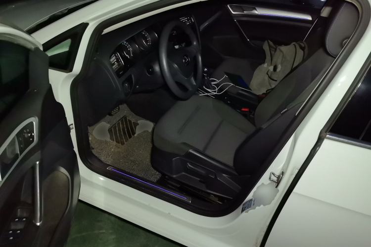 Used Volkswagen Golf Pure Electric 2020 Chari Driver Seat
