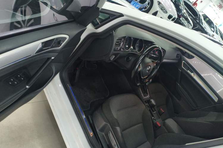 Used Volkswagen Golf Pure Electric 2020 Chari Driver Seat