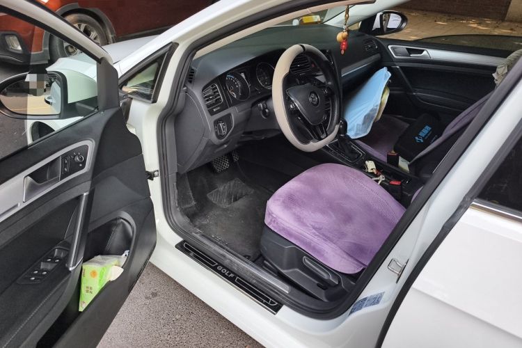 Used Volkswagen Golf Pure Electric 2020 Chari Driver Seat