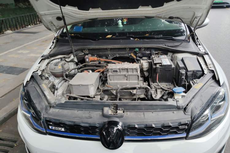 Used Volkswagen Golf Pure Electric 2020 Chari Engine Bay