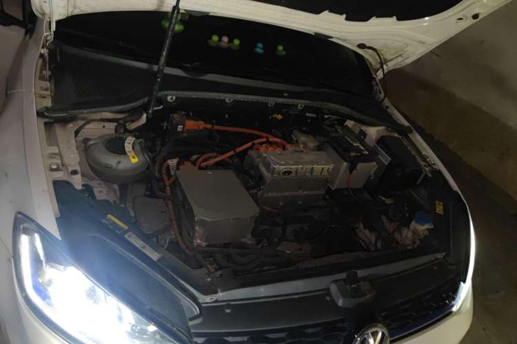 Used Volkswagen Golf Pure Electric 2020 Chari Engine Bay