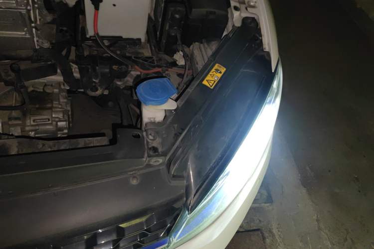 Used Volkswagen Golf Pure Electric 2020 Chari Engine Bay Left