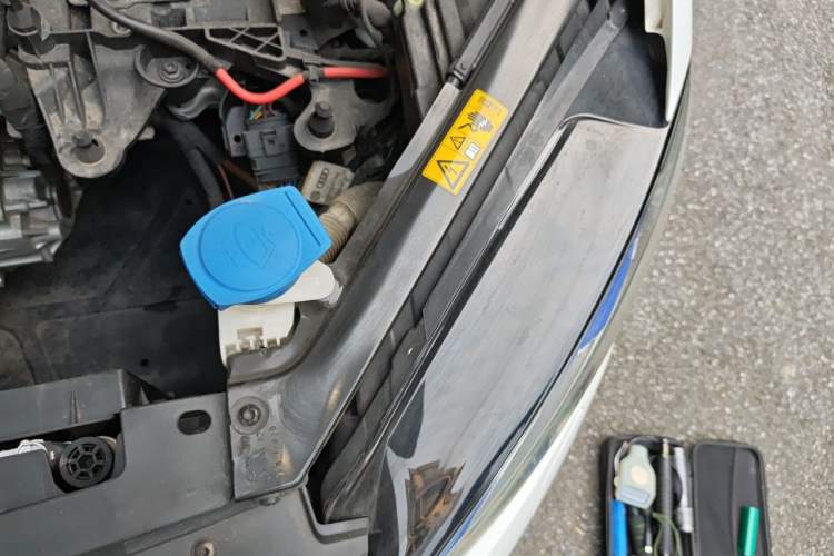 Used Volkswagen Golf Pure Electric 2020 Chari Engine Bay Left