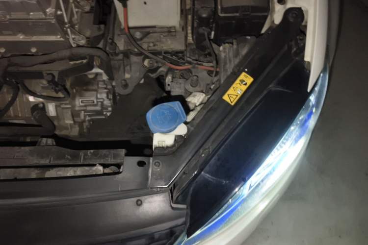 Used Volkswagen Golf Pure Electric 2020 Chari Engine Bay Left