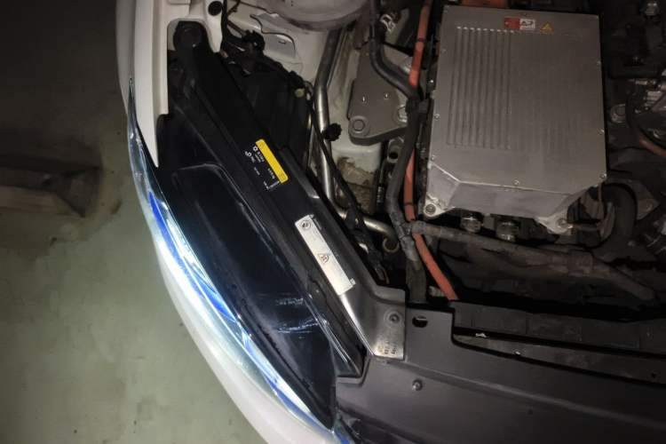 Used Volkswagen Golf Pure Electric 2020 Chari Engine Bay Right