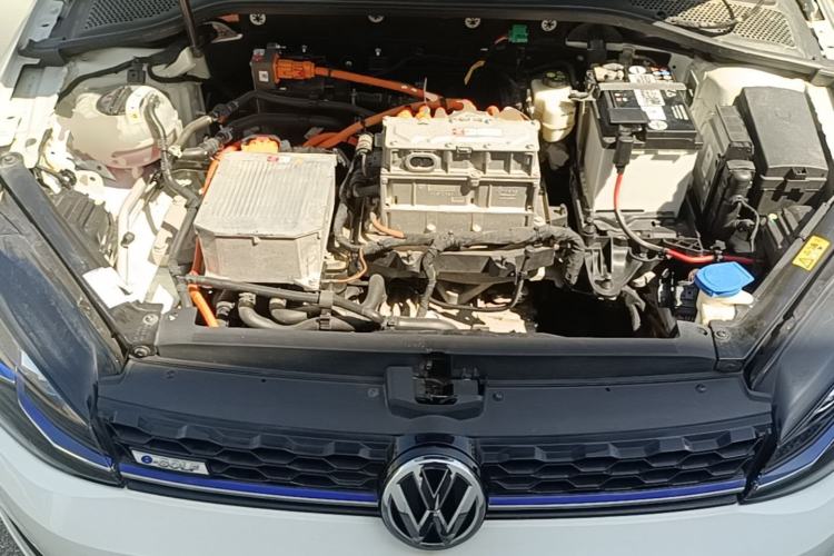 Used Volkswagen Golf Pure Electric 2020 Chari Engine Bay
