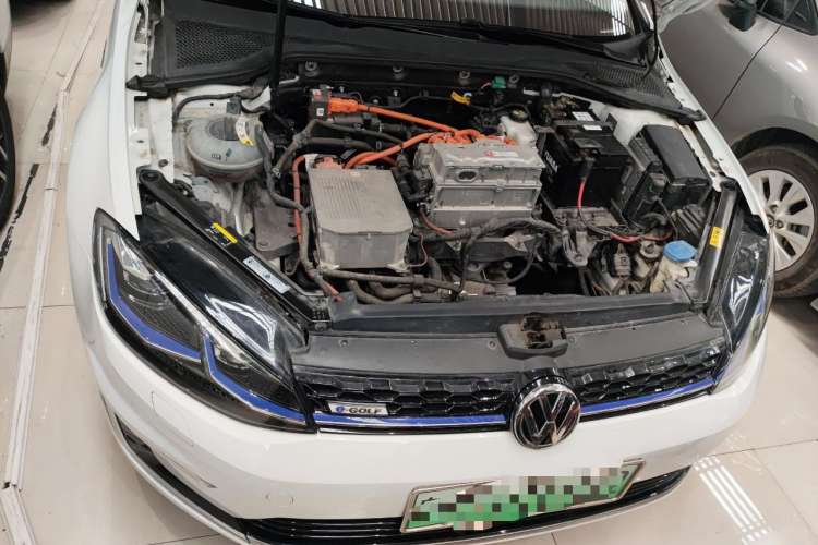 Used Volkswagen Golf Pure Electric 2020 Chari Engine Bay