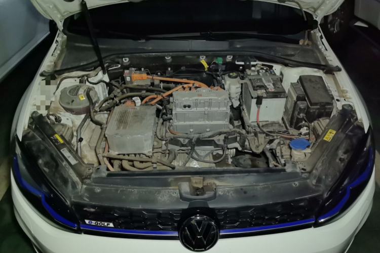 Used Volkswagen Golf Pure Electric 2020 Chari Engine Bay