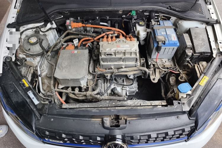 Used Volkswagen Golf Pure Electric 2020 Chari Engine Bay