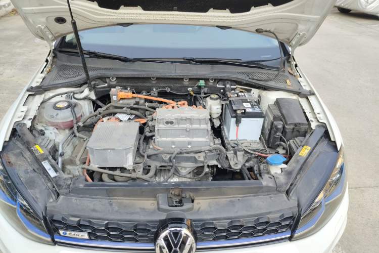 Used Volkswagen Golf Pure Electric 2020 Chari Engine Bay