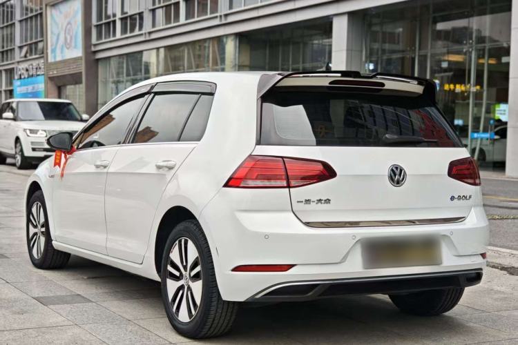 Used Volkswagen Golf Pure Electric 2020 Chari Exterior 2