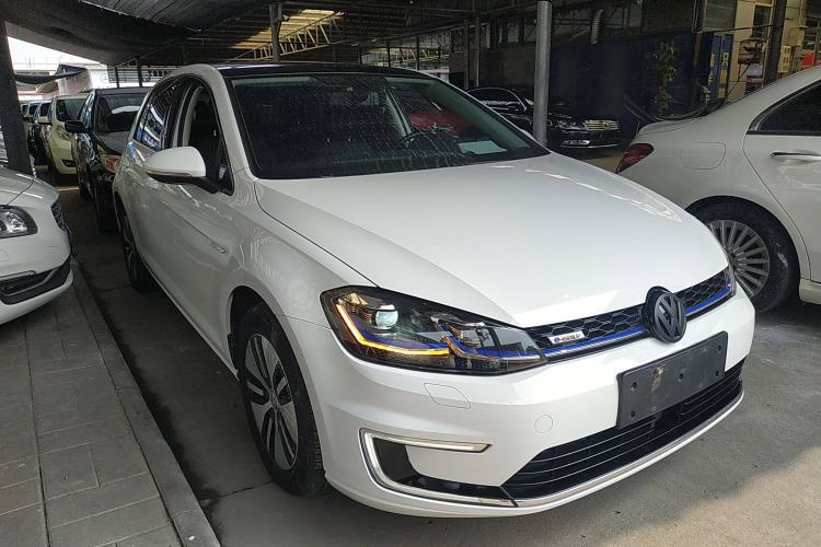 Used Volkswagen Golf Pure Electric 2020 Chari Exterior 2