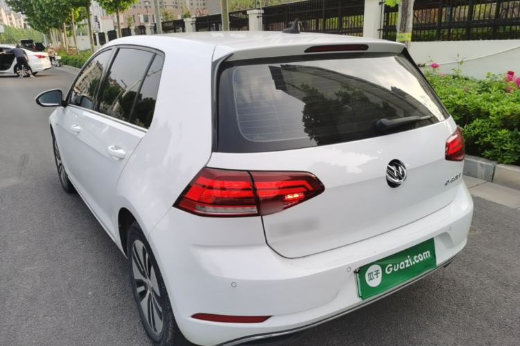 Used Volkswagen Golf Pure Electric 2020 Chari Exterior 2
