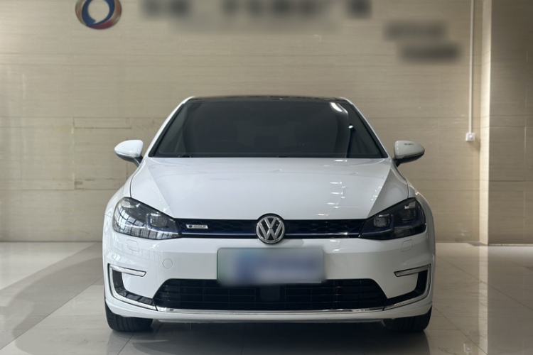 Used Volkswagen Golf Pure Electric 2020 Chari Exterior 2