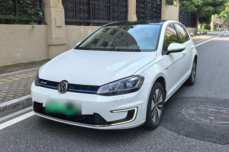 Used Volkswagen Golf Pure Electric 2020 Chari Exterior 2