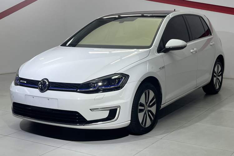 Used Volkswagen Golf Pure Electric 2020 Chari Exterior 2