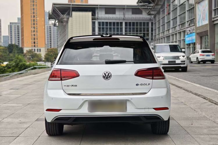 Used Volkswagen Golf Pure Electric 2020 Chari Exterior 3