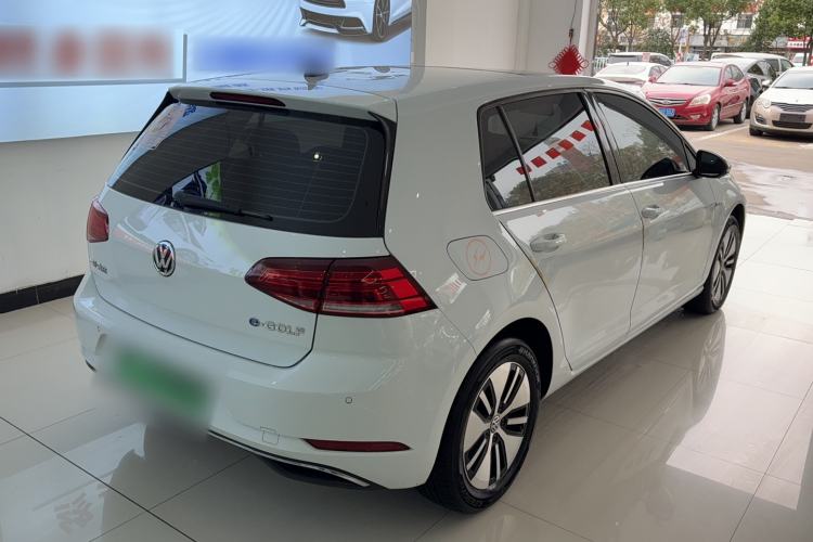 Used Volkswagen Golf Pure Electric 2020 Chari Exterior 3