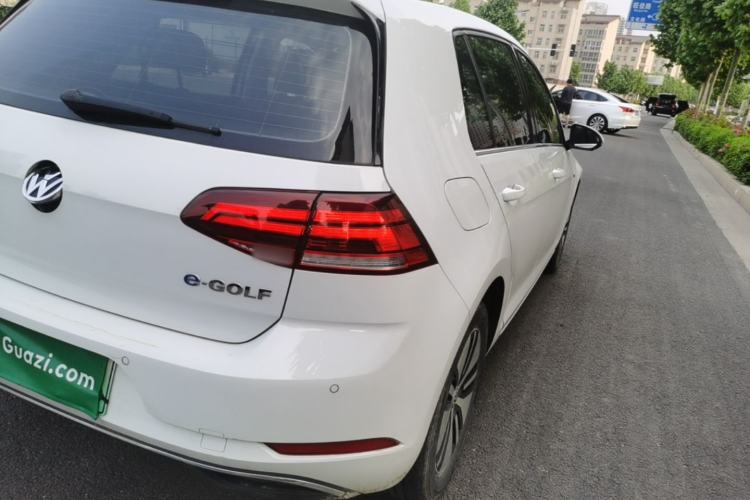 Used Volkswagen Golf Pure Electric 2020 Chari Exterior 3