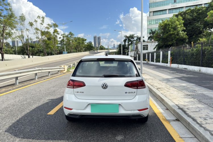 Used Volkswagen Golf Pure Electric 2020 Chari Exterior 3