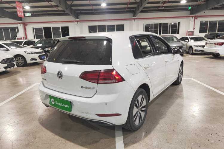 Used Volkswagen Golf Pure Electric 2020 Chari Exterior 3